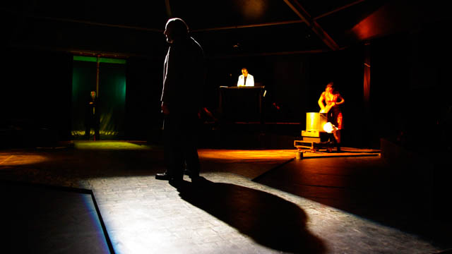 Photo Conduite Intérieure - Le théâtre ambulant Chopalovitch